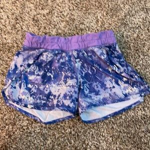 Lululemon Ivivva Speed up shorts